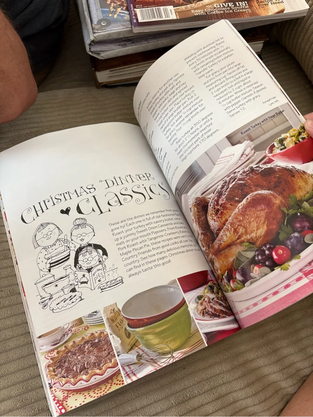 Christmas 2012 Candy Cane Party Cookbook